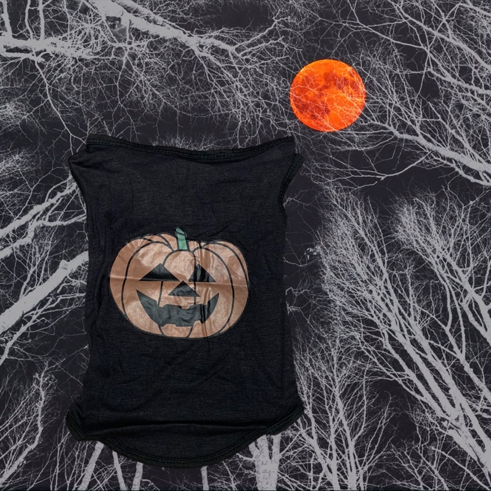 Large Pet Pumpkin Tee